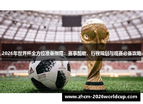 2026年世界杯全方位准备指南：赛事前瞻、行程规划与观赛必备攻略