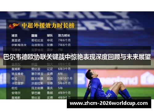 巴尔韦德欧协联关键战中惊艳表现深度回顾与未来展望