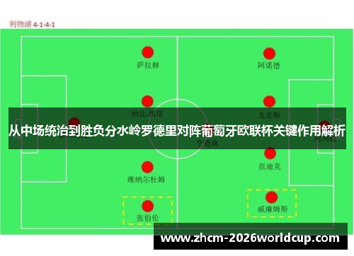 从中场统治到胜负分水岭罗德里对阵葡萄牙欧联杯关键作用解析