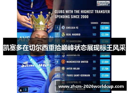 凯塞多在切尔西重拾巅峰状态展现标王风采 凯塞多在切尔西重拾巅峰状态展现标王风采